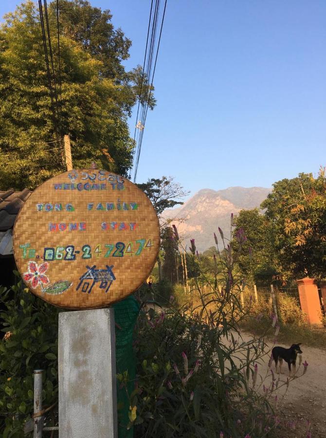 Thong Family Homestay Chiangdao Csiangdau Kültér fotó