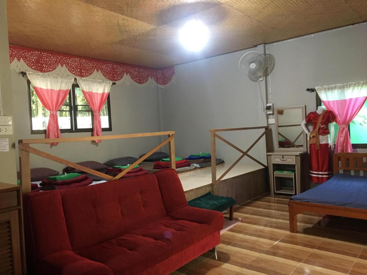 Thong Family Homestay Chiangdao Csiangdau Kültér fotó