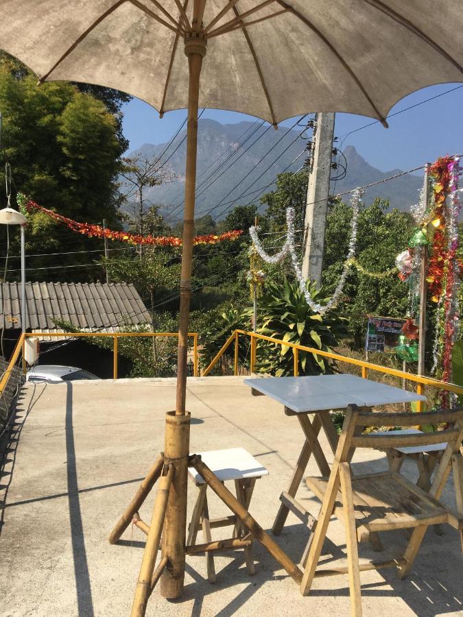 Thong Family Homestay Chiangdao Csiangdau Kültér fotó
