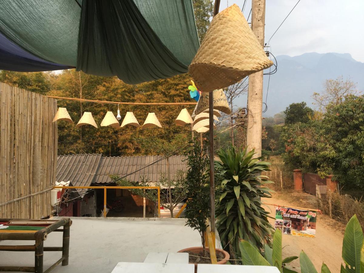Thong Family Homestay Chiangdao Csiangdau Kültér fotó