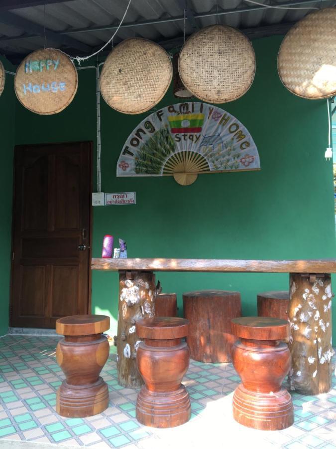 Thong Family Homestay Chiangdao Csiangdau Kültér fotó