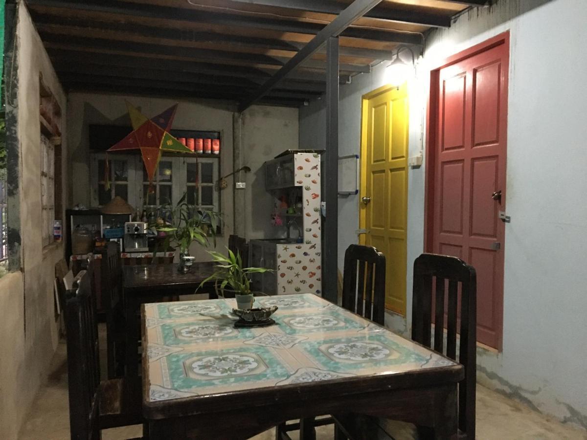 Thong Family Homestay Chiangdao Csiangdau Kültér fotó