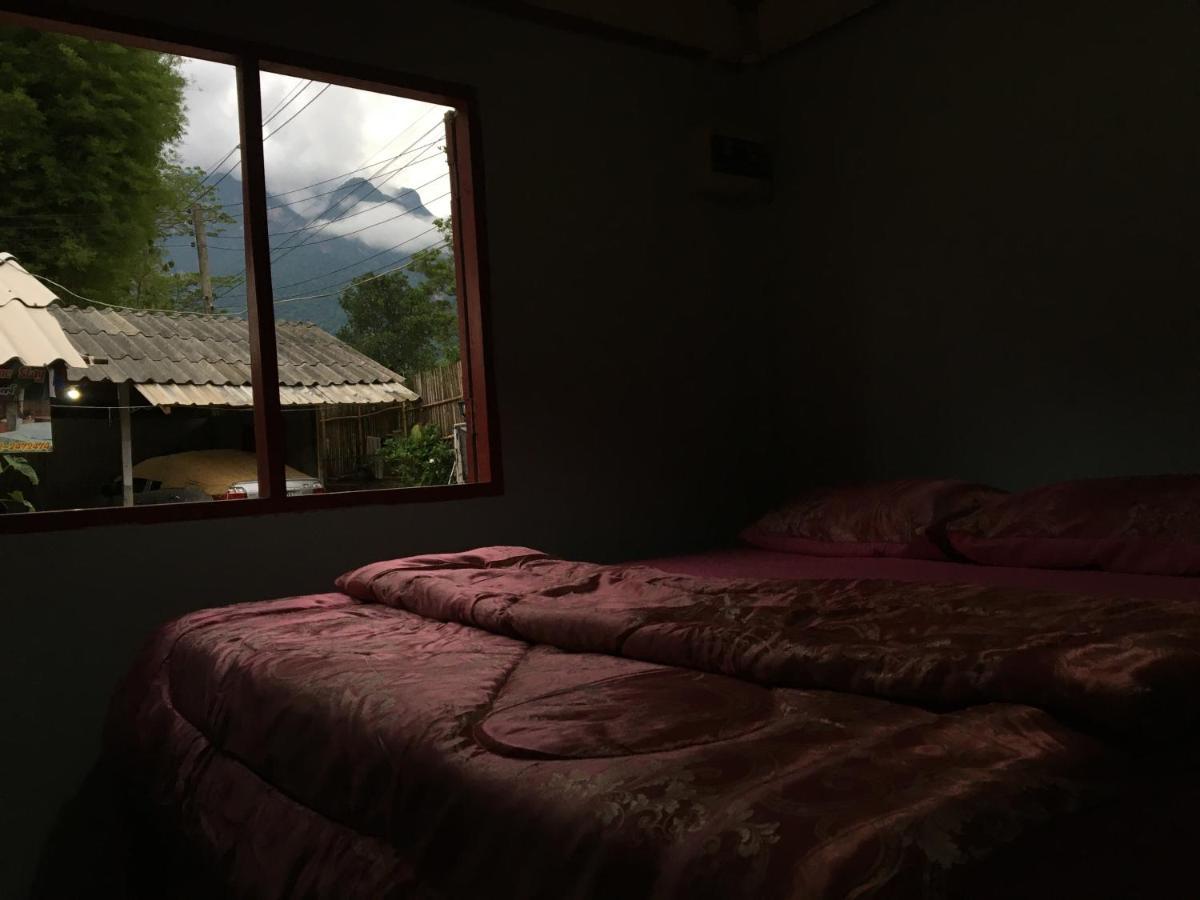 Thong Family Homestay Chiangdao Csiangdau Kültér fotó