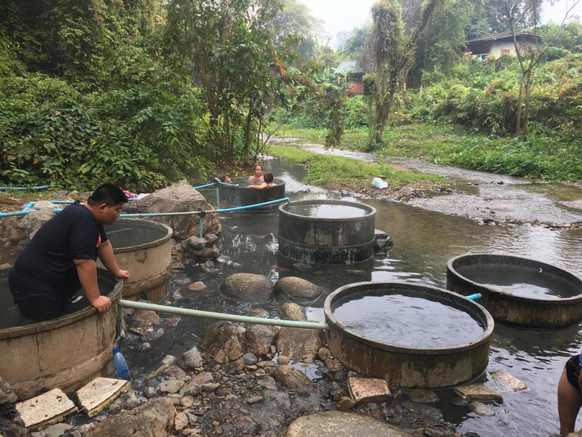 Thong Family Homestay Chiangdao Csiangdau Kültér fotó