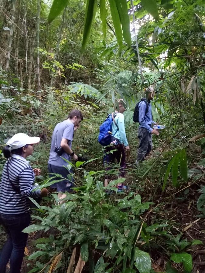 Thong Family Homestay Chiangdao Csiangdau Kültér fotó