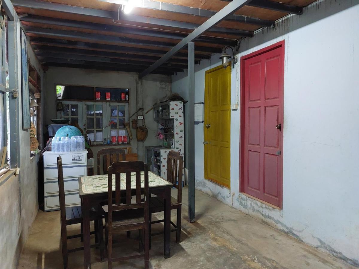 Thong Family Homestay Chiangdao Csiangdau Kültér fotó