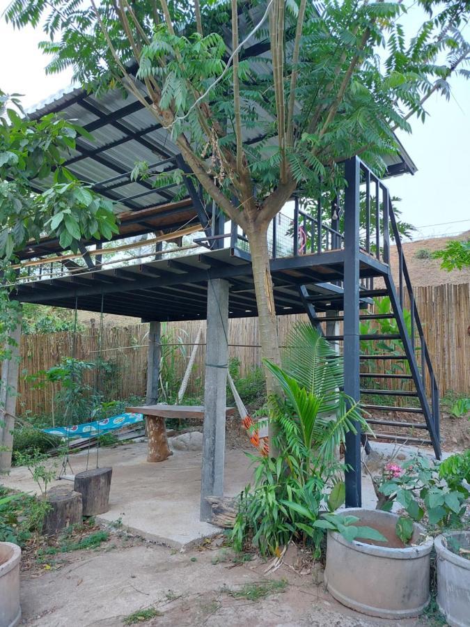 Thong Family Homestay Chiangdao Csiangdau Kültér fotó
