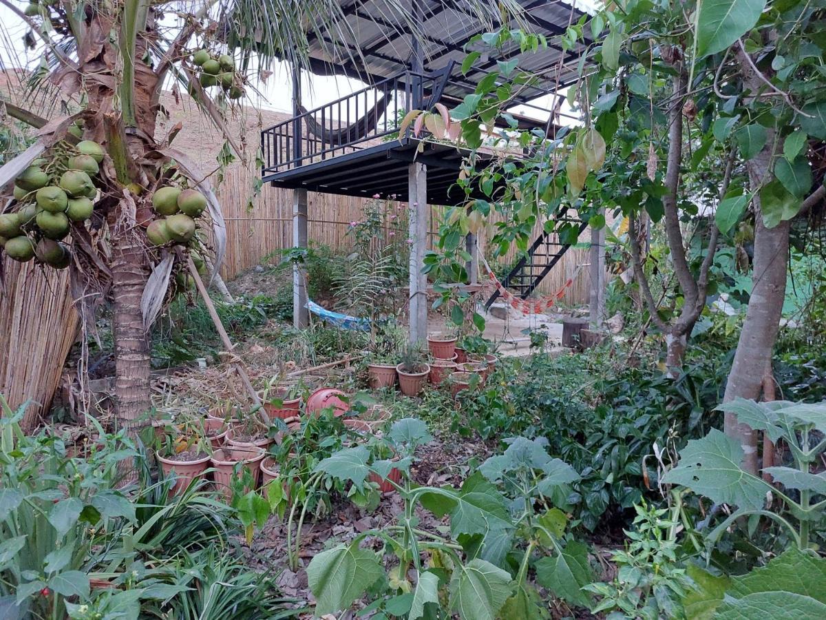 Thong Family Homestay Chiangdao Csiangdau Kültér fotó