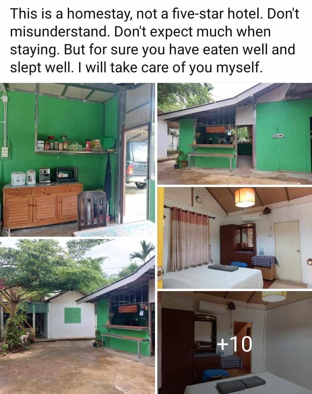 Thong Family Homestay Chiangdao Csiangdau Kültér fotó