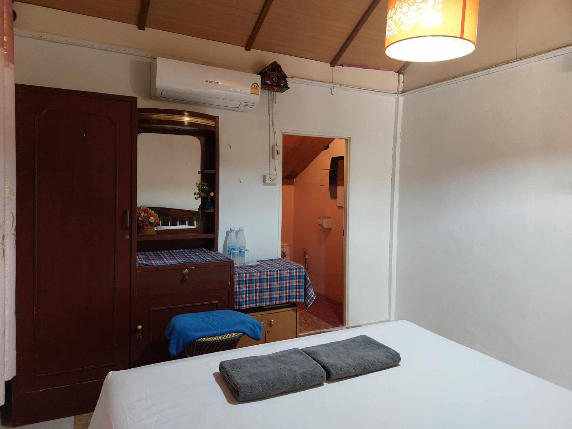 Thong Family Homestay Chiangdao Csiangdau Kültér fotó