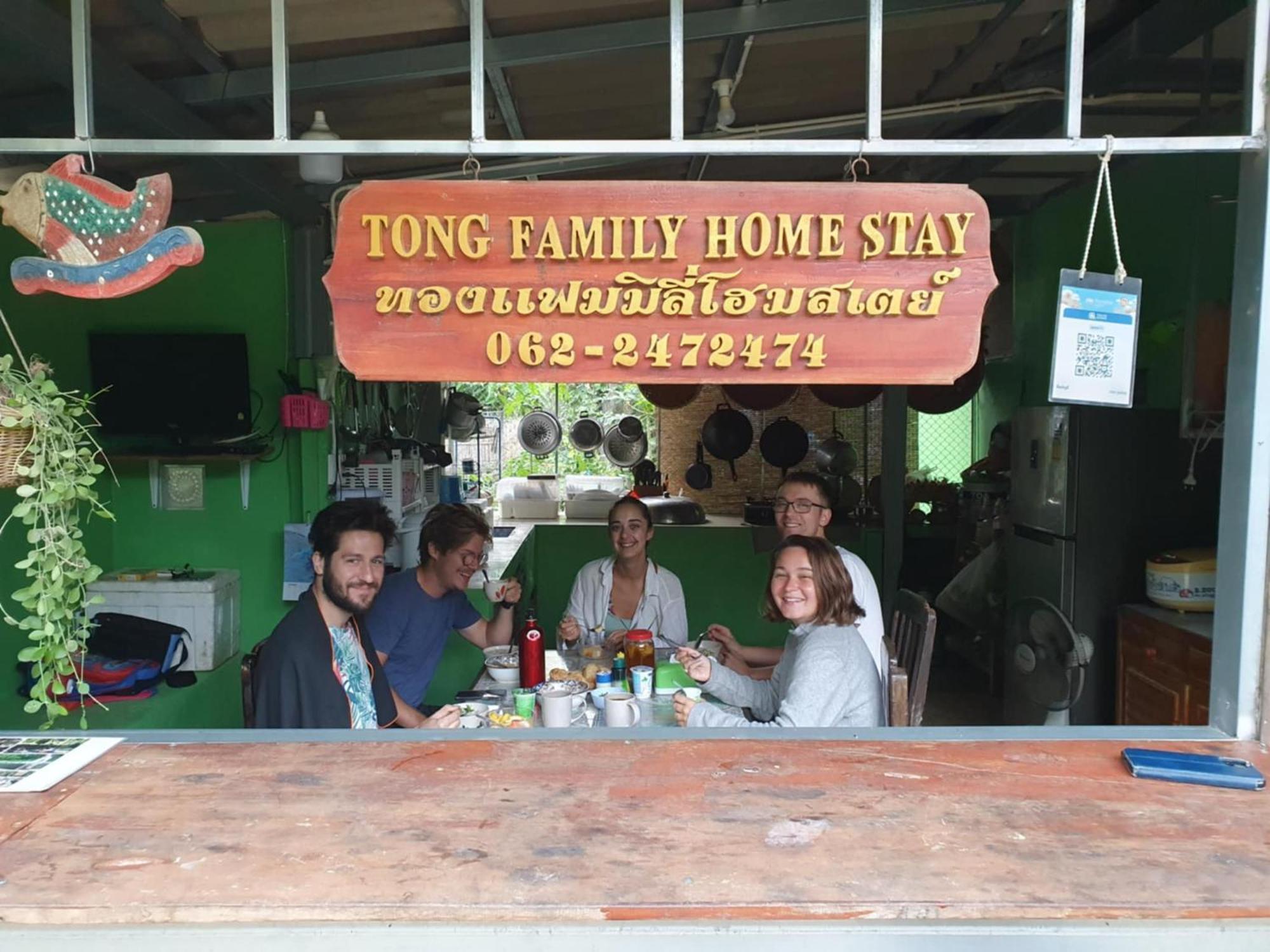 Thong Family Homestay Chiangdao Csiangdau Kültér fotó