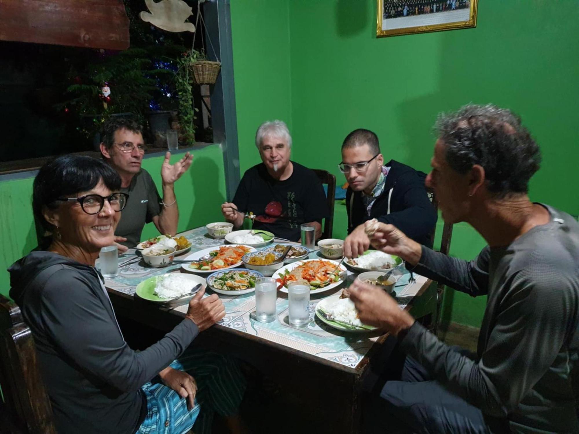 Thong Family Homestay Chiangdao Csiangdau Kültér fotó