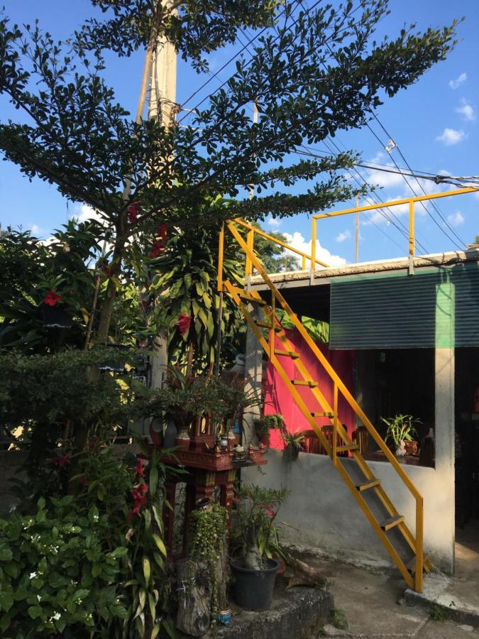 Thong Family Homestay Chiangdao Csiangdau Kültér fotó