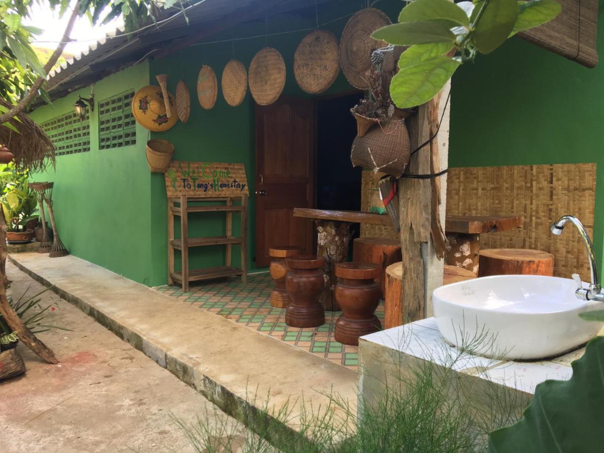 Thong Family Homestay Chiangdao Csiangdau Kültér fotó