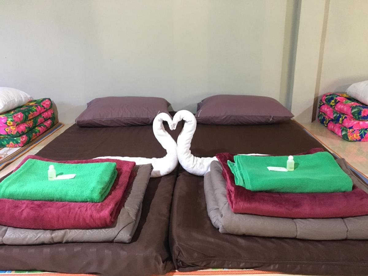 Thong Family Homestay Chiangdao Csiangdau Kültér fotó